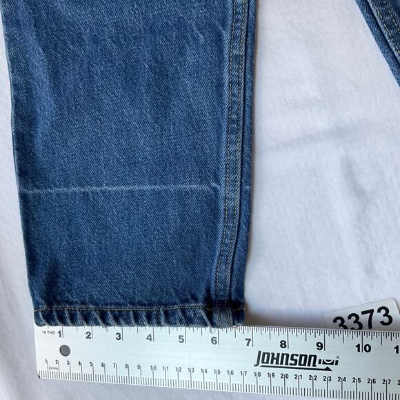 Bugle Boy Big Girl’s Denim Straight Leg Jeans size 18 Regular, Blue - Picture 6 of 12